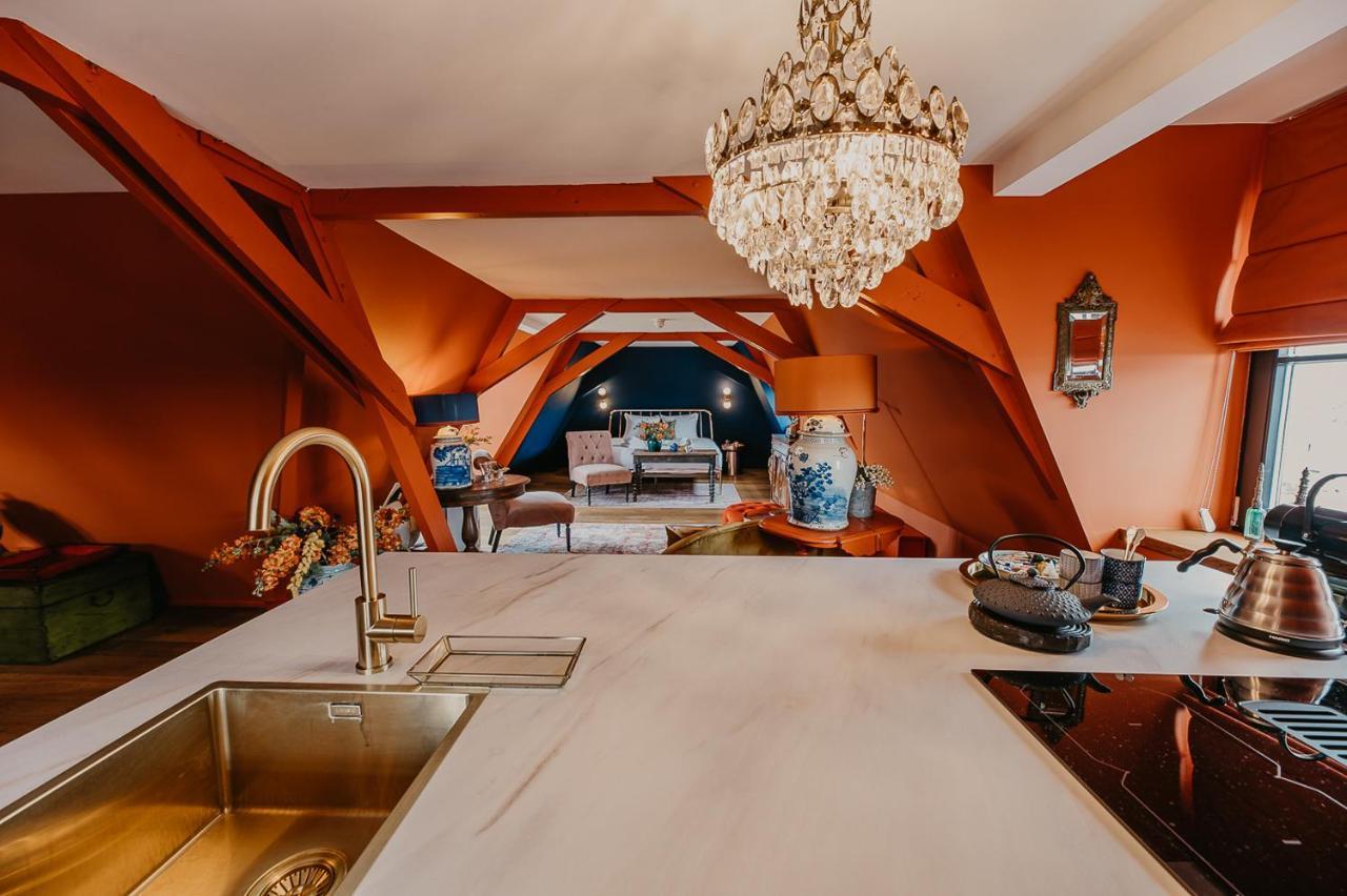 זיריקזיי Boutique Hotel Zeeuws-Meisje מראה חיצוני תמונה