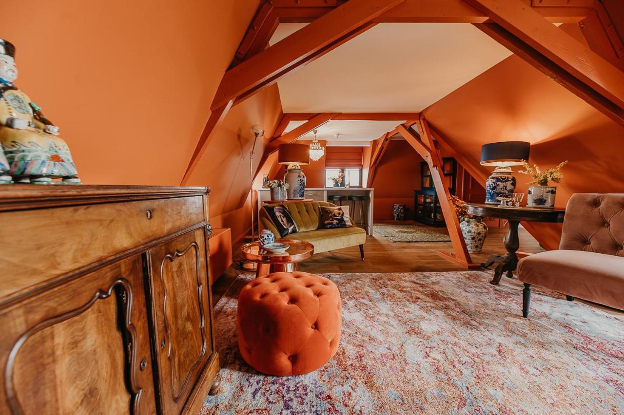 זיריקזיי Boutique Hotel Zeeuws-Meisje מראה חיצוני תמונה