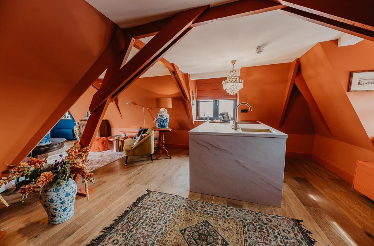 זיריקזיי Boutique Hotel Zeeuws-Meisje מראה חיצוני תמונה