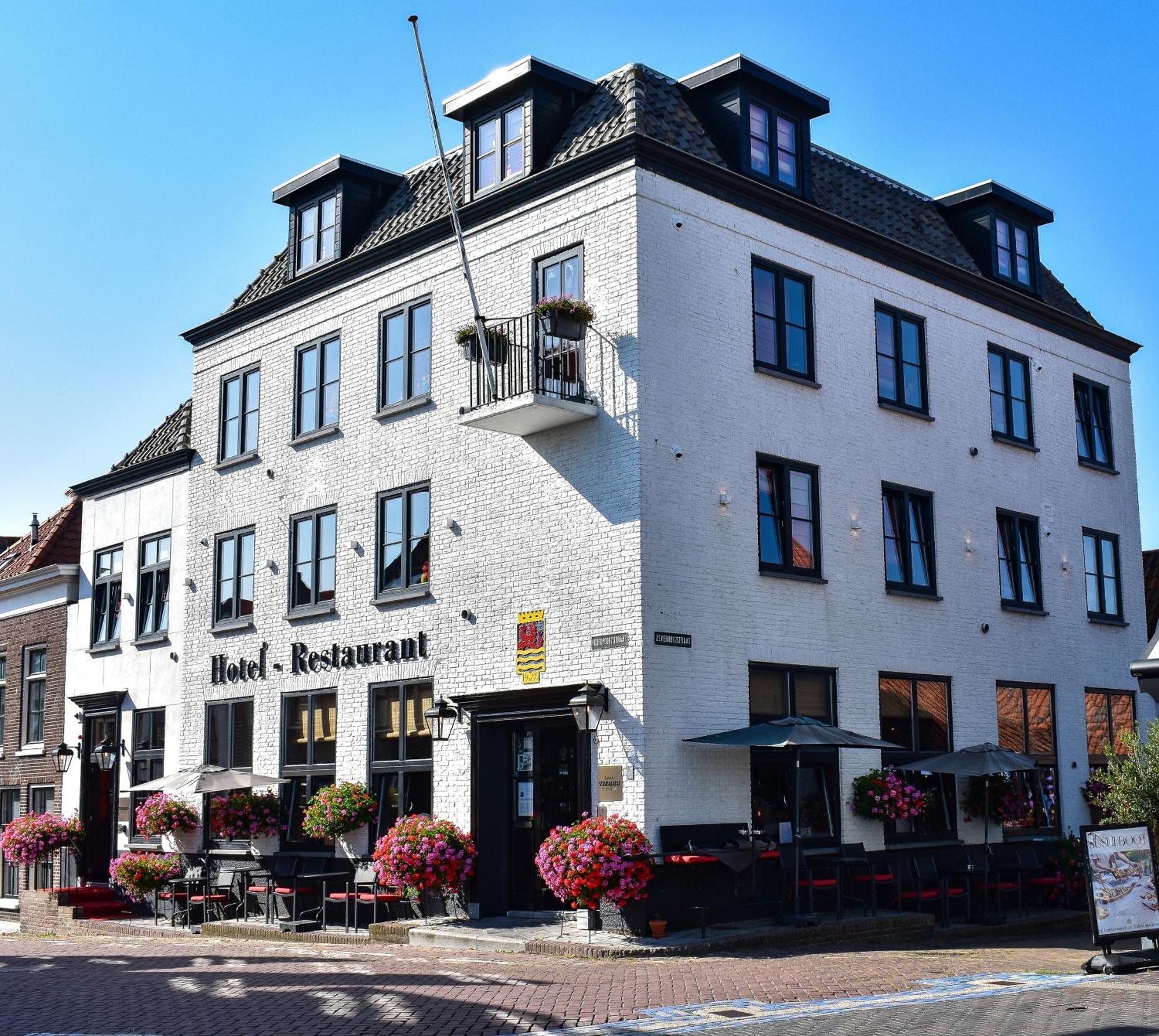 זיריקזיי Boutique Hotel Zeeuws-Meisje מראה חיצוני תמונה